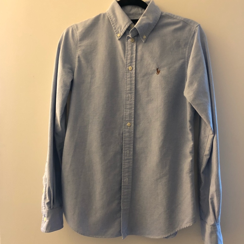 3/$15 Ralph Lauren Custom Fit Oxford Shirt